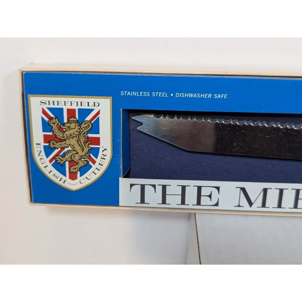 Vintage Regent Sheffield The Miracle Worker Knife Slicing & Sawing in Box